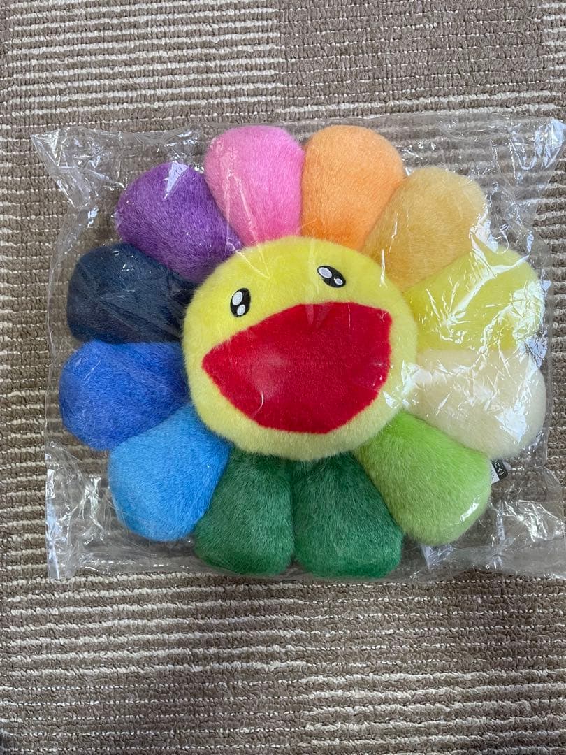 カイカイキキ　お花クッション　ミニ