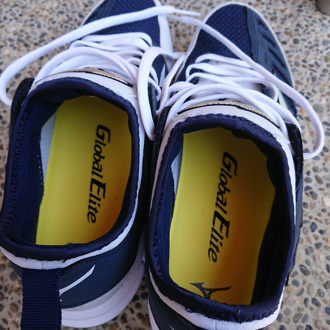 Mizuno Global Elite トレーニングシューズ ネイビー/ホワイト