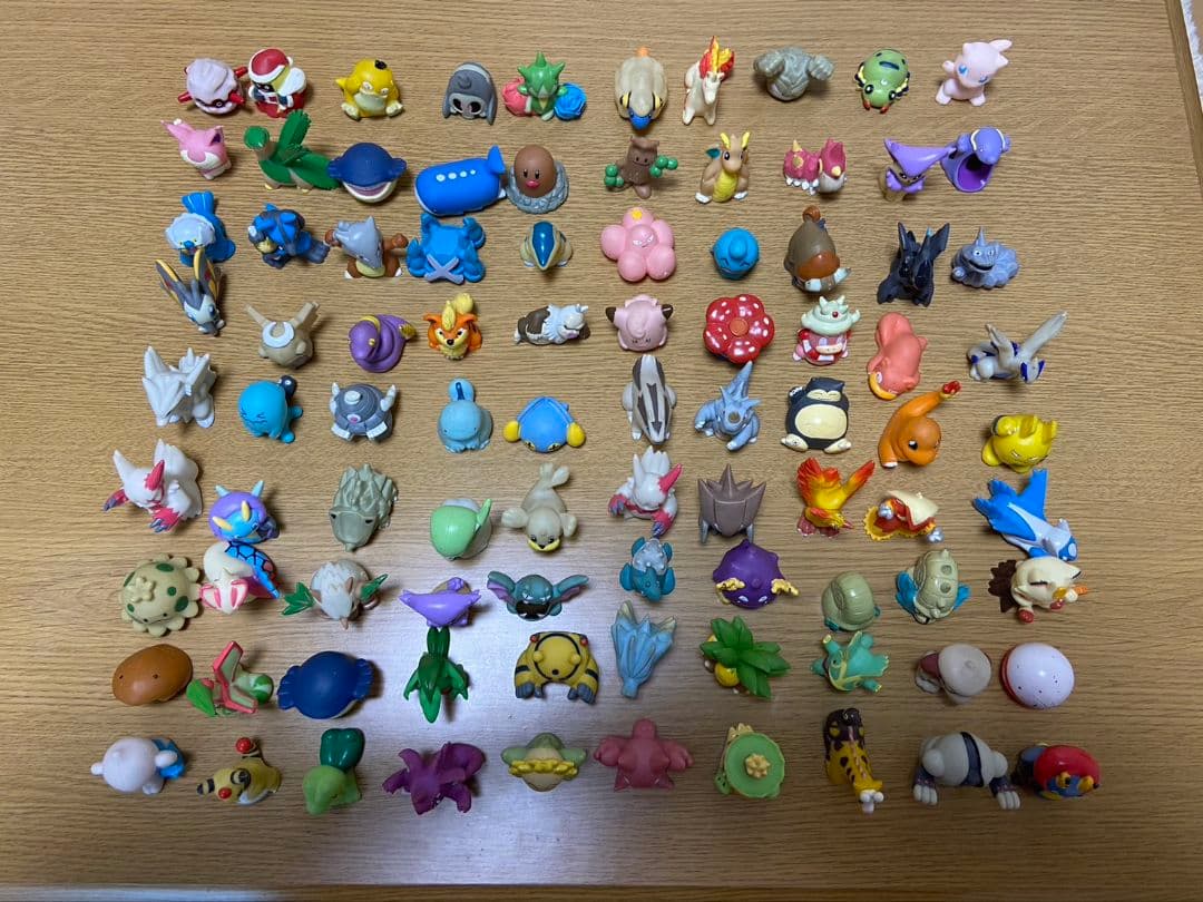 ポケモン 指人形 (159体)まとめ売り