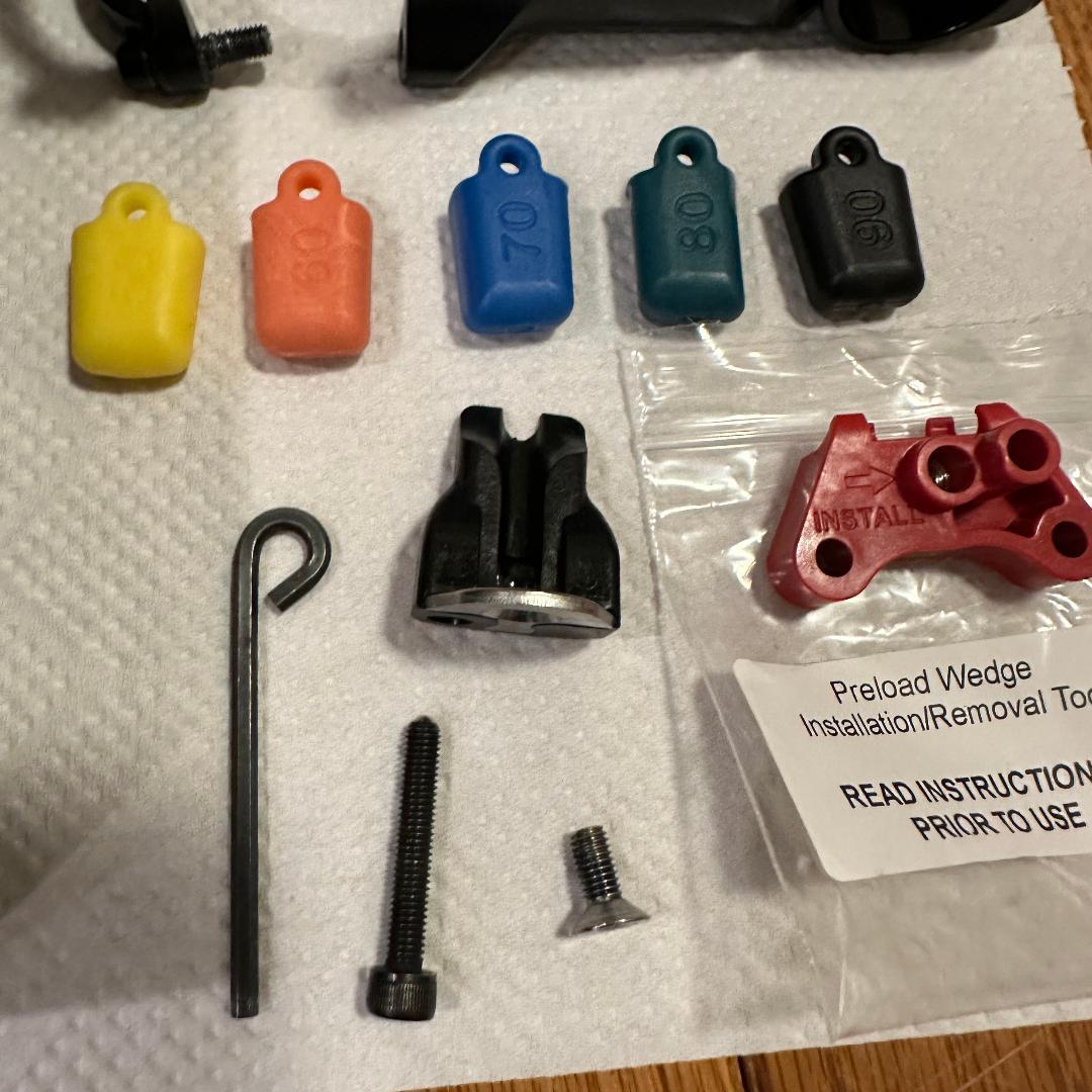 Redshift ShockStop PRO ステム 80mm 1:1/8