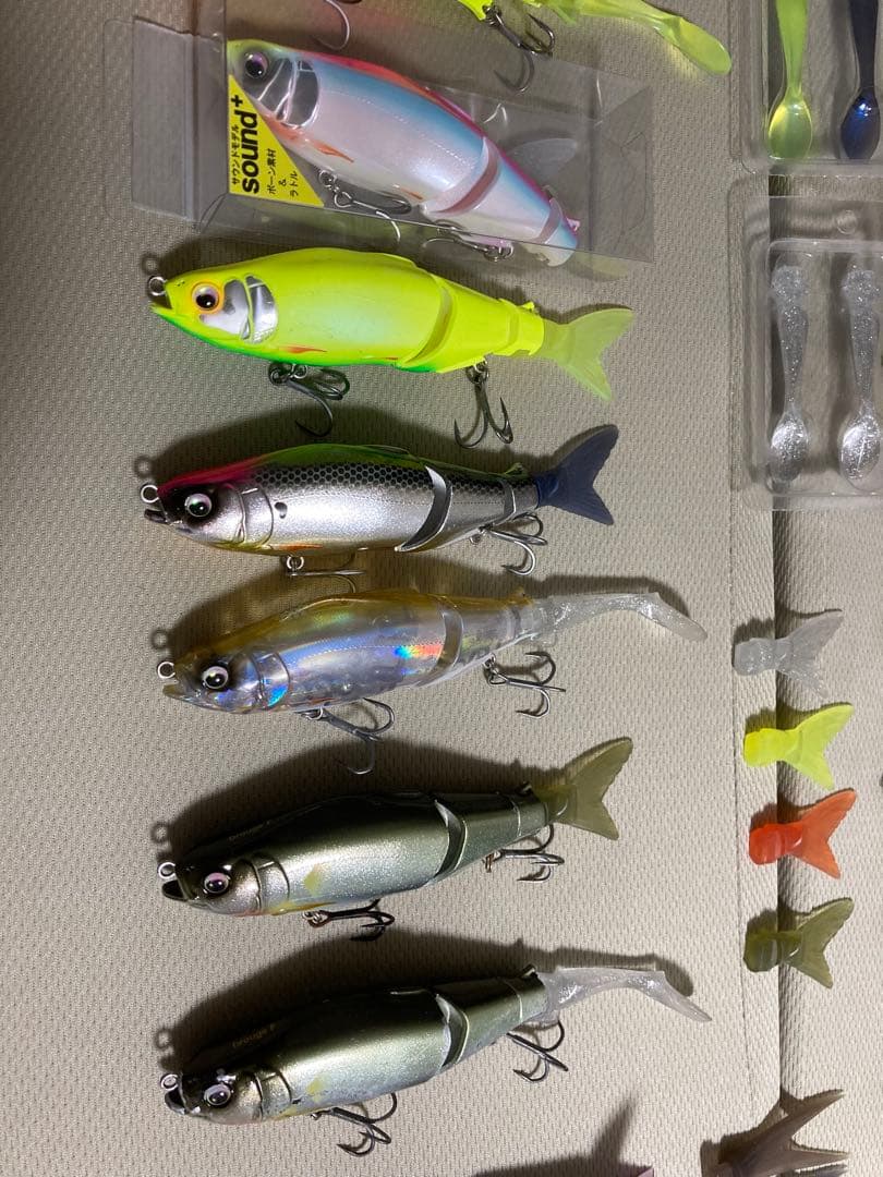 人気ビッグベイト27個セット