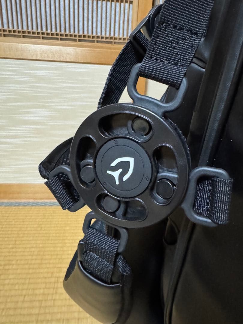 【超美品】　TRPX × VESSEL 限定キャディバッグ