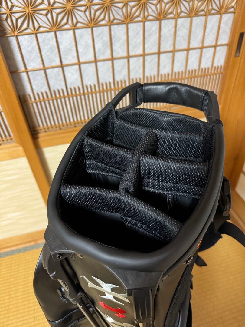 【超美品】　TRPX × VESSEL 限定キャディバッグ