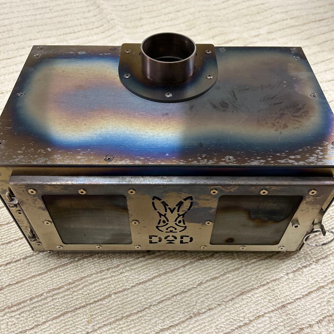 DOD シースルーまきちゃん 薪ストーブ
