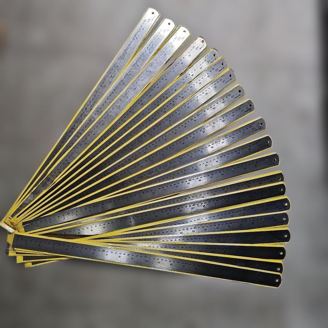 ステンレス製定規 60cm