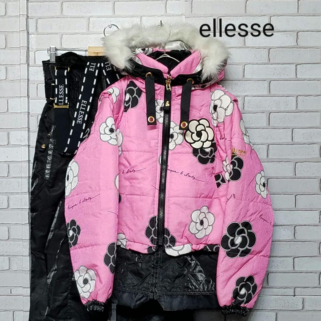 【希少】未使用品　ellesse italy スキーウェア　セットアップ　90s