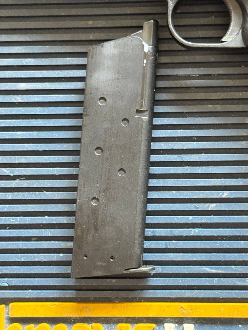 WAウエスタンアームズ ZEKEカスタム1911A1 ミリタリーガバメント