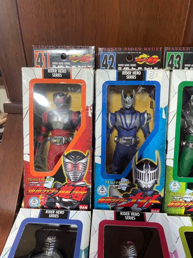 【ライダーヒーローシリーズ】仮面ライダー龍騎
