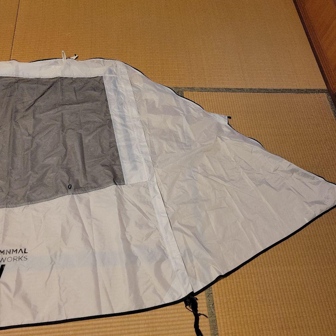 新品 ミニマルワークス グラマーシェルター ドアのみ　本体別売　アイボリー