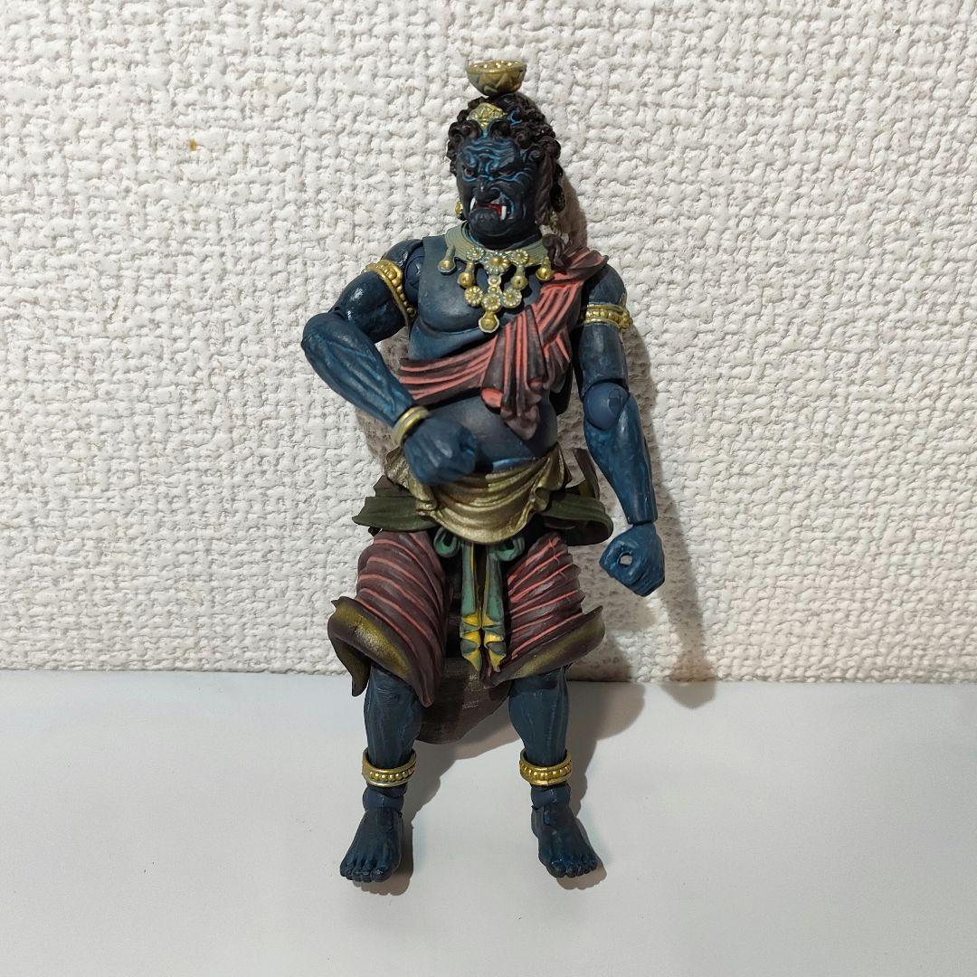 ☆　revoltech　リボルテック　不動明王フィギュア　☆