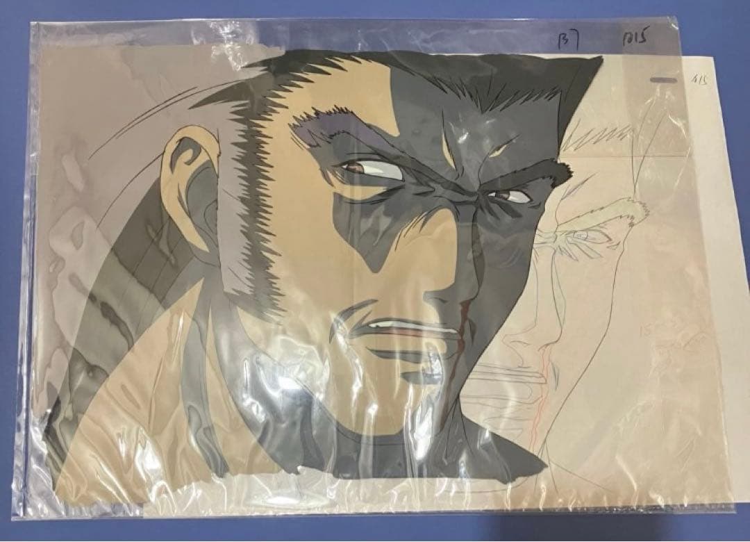 HUNTER×HUNTER ウボォーギン　セル画　原画　ハンターハンター