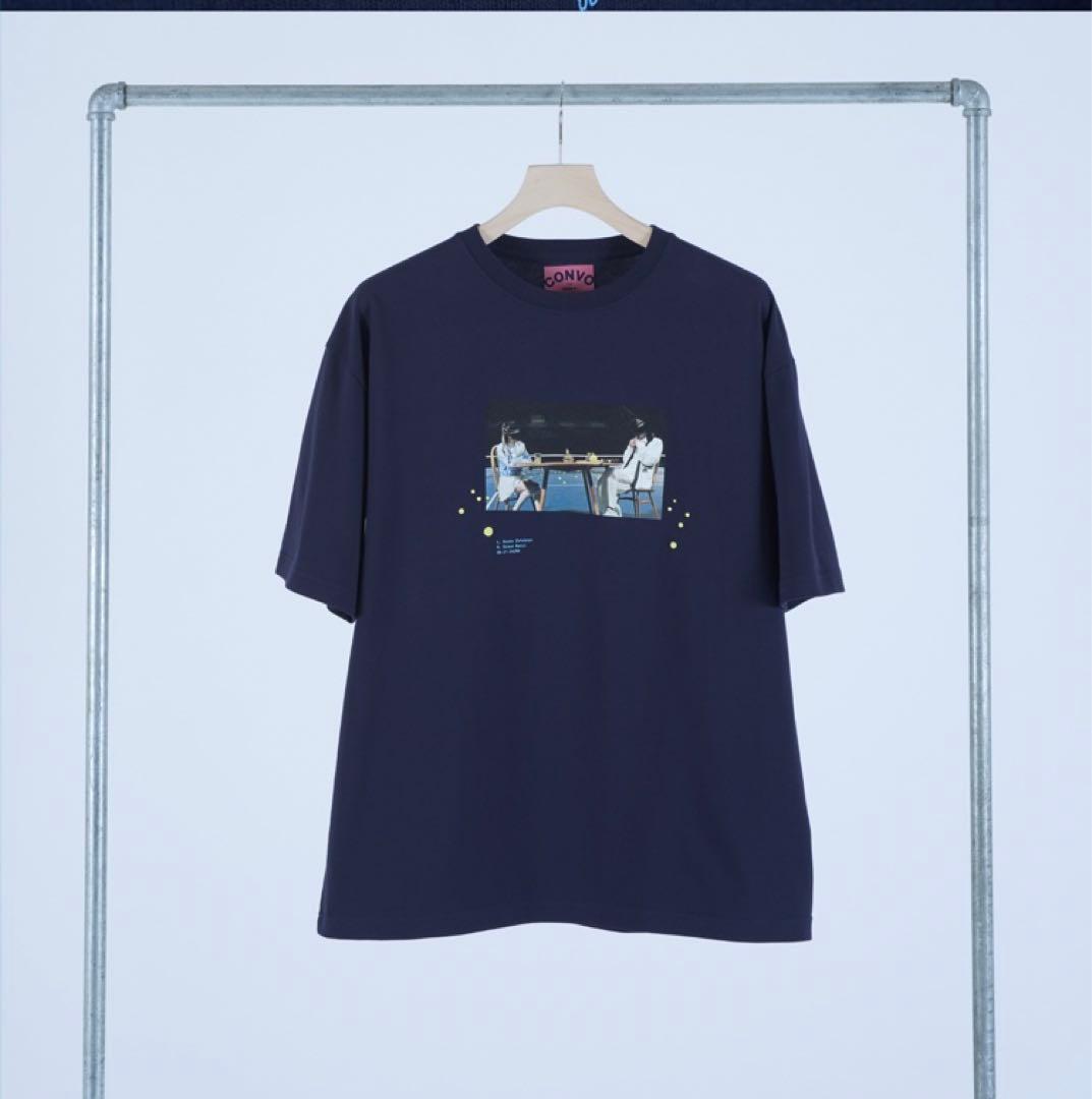 小沢健二 ずとまよ オザケン ACAね　テニスコートの対話T M Tシャツ