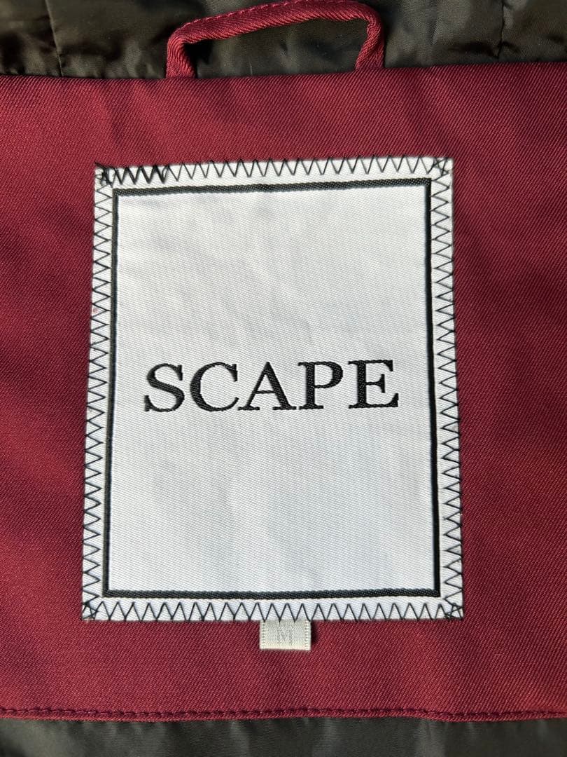 Mark Gonzales x SCAPE OUTERWEAR ジャケット