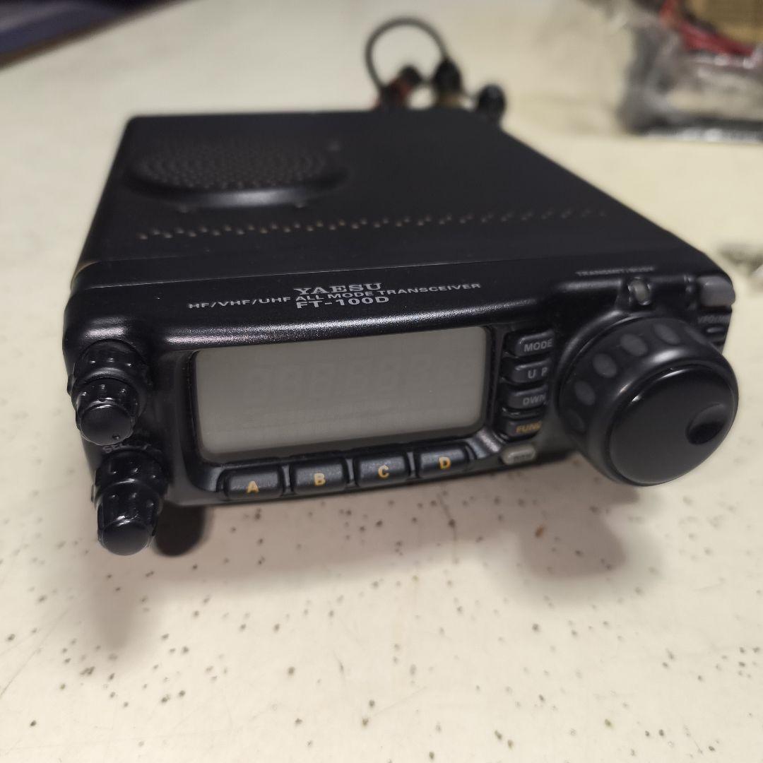YAESU製 FT-100D HF/50/144/430オールモード100W機