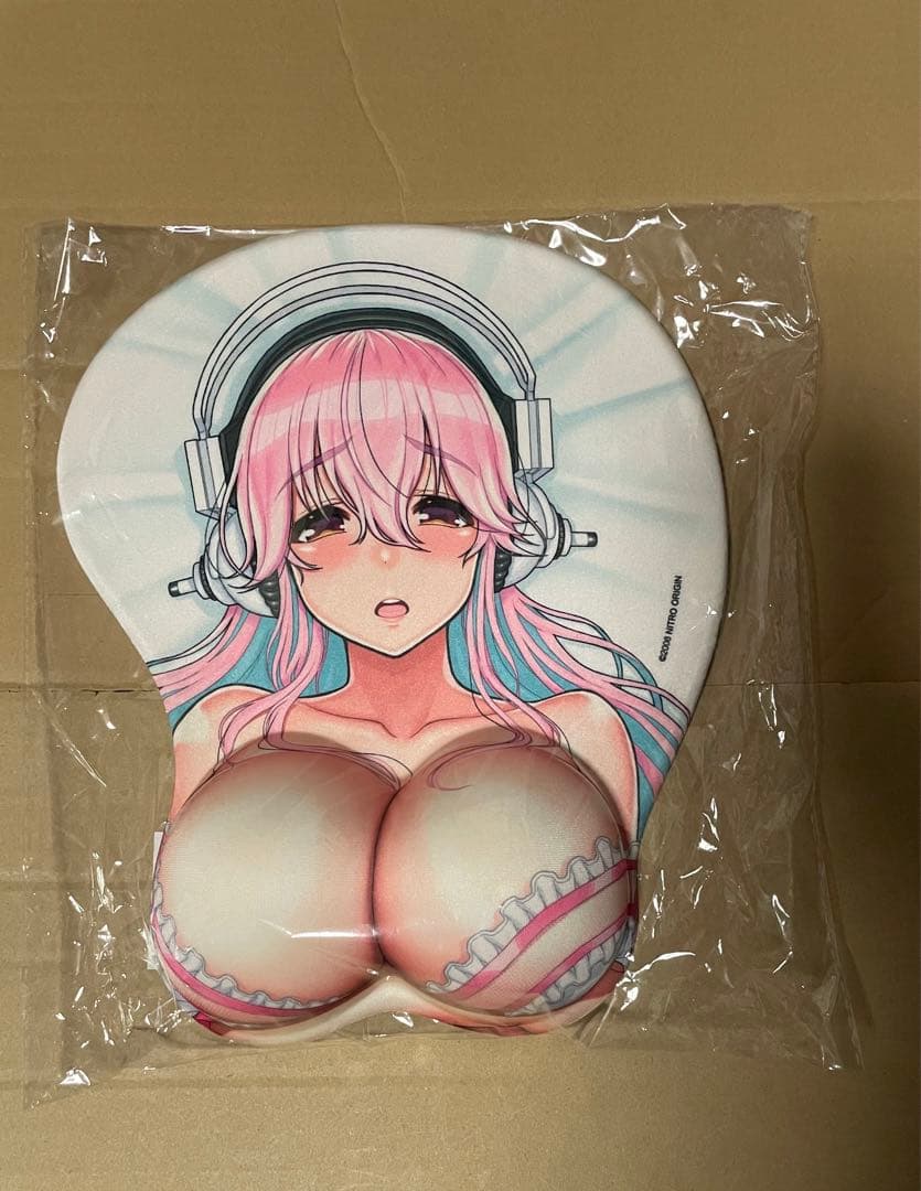 すーぱーそに子　立体３Dマウスパッド （ベビードール）