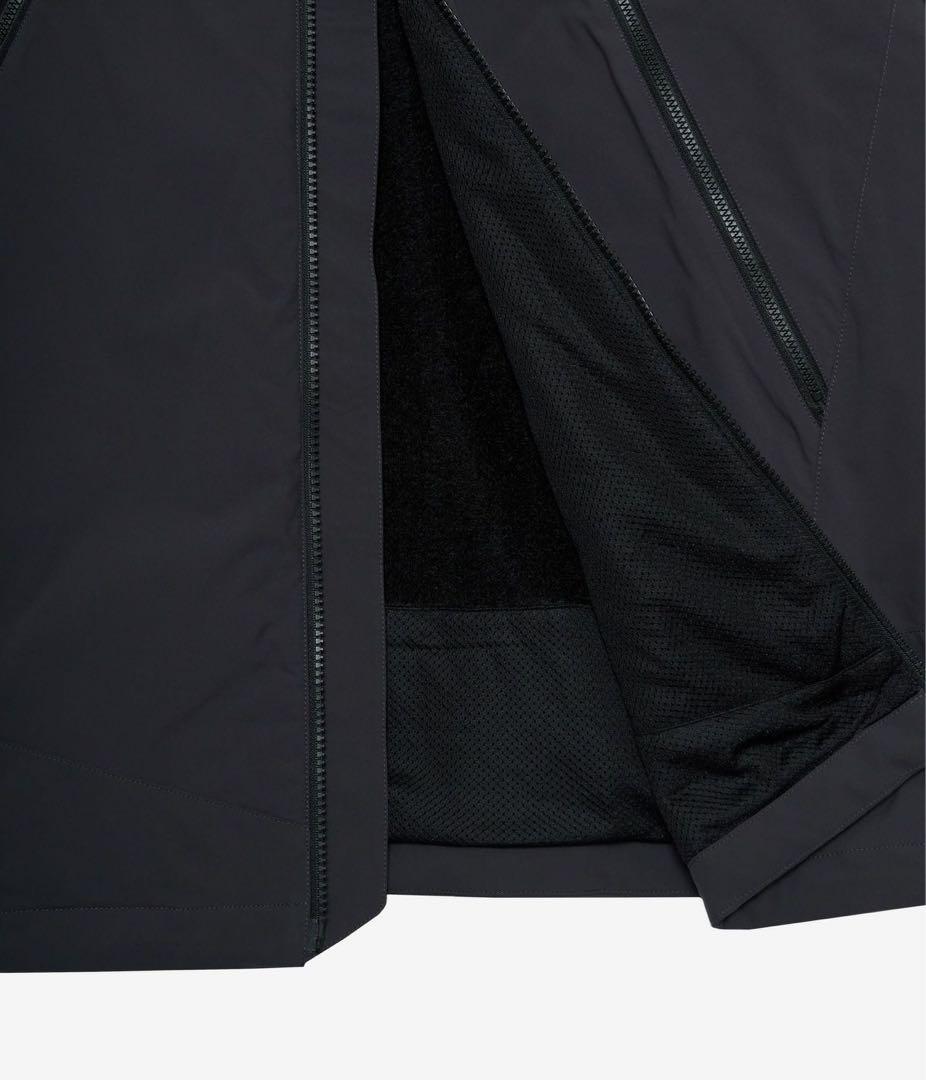 新品タグ付き⭐️TFW49⭐️ナイロン裏ボア⭐️ ブラック✖️チャコール⭐️完売品