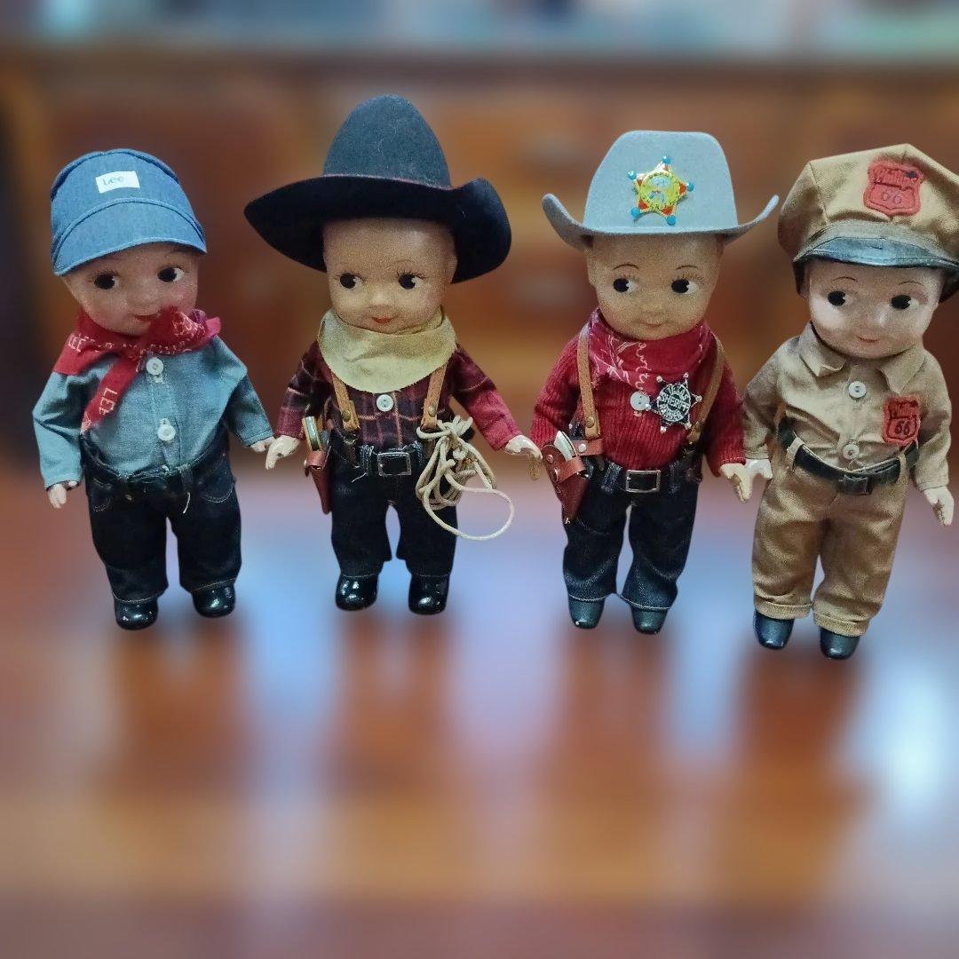 buddy lee doll バディーリー人形４体セット