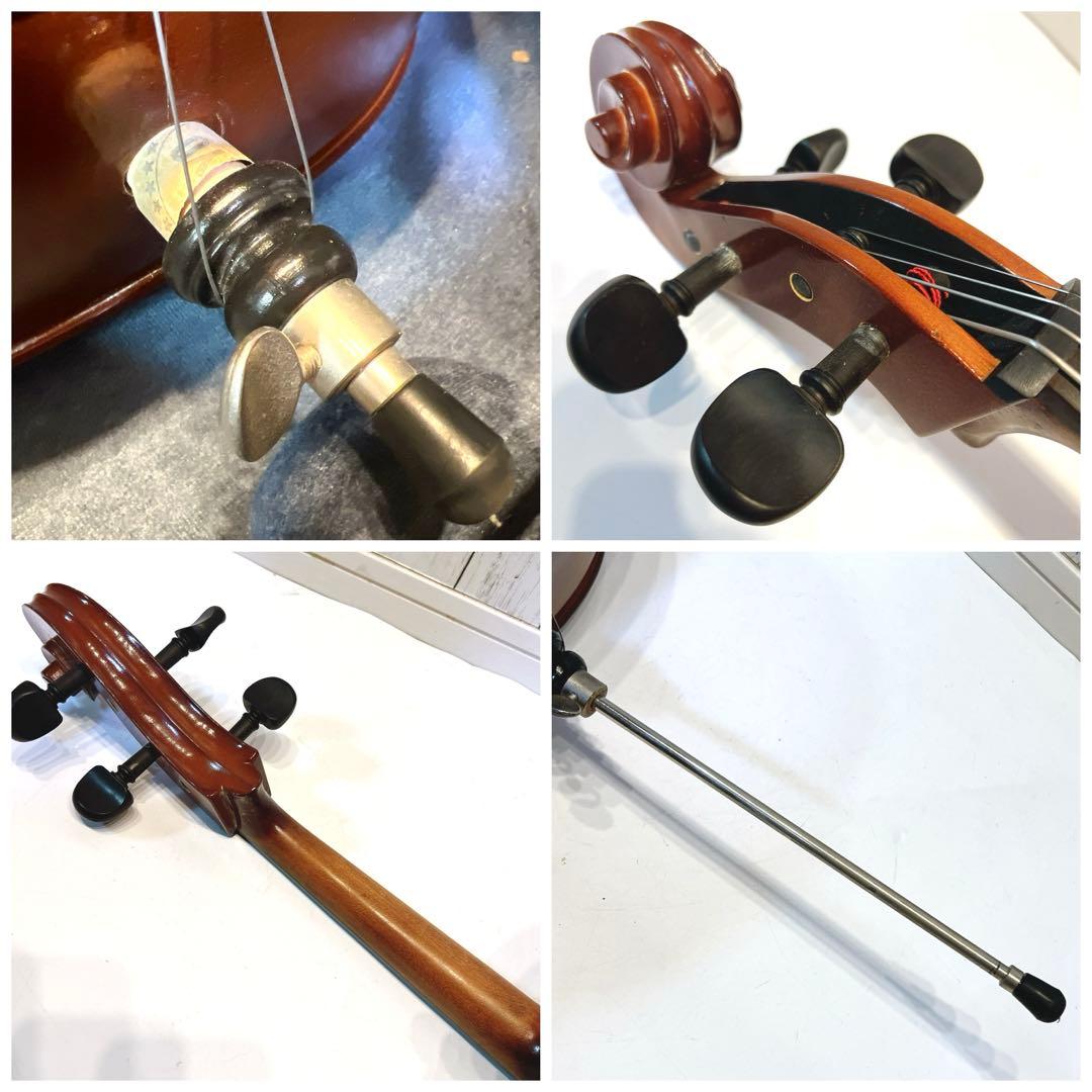 ドイツ製　ANTON PRELL 3/4 チェロ 1994年製　アントンプレル