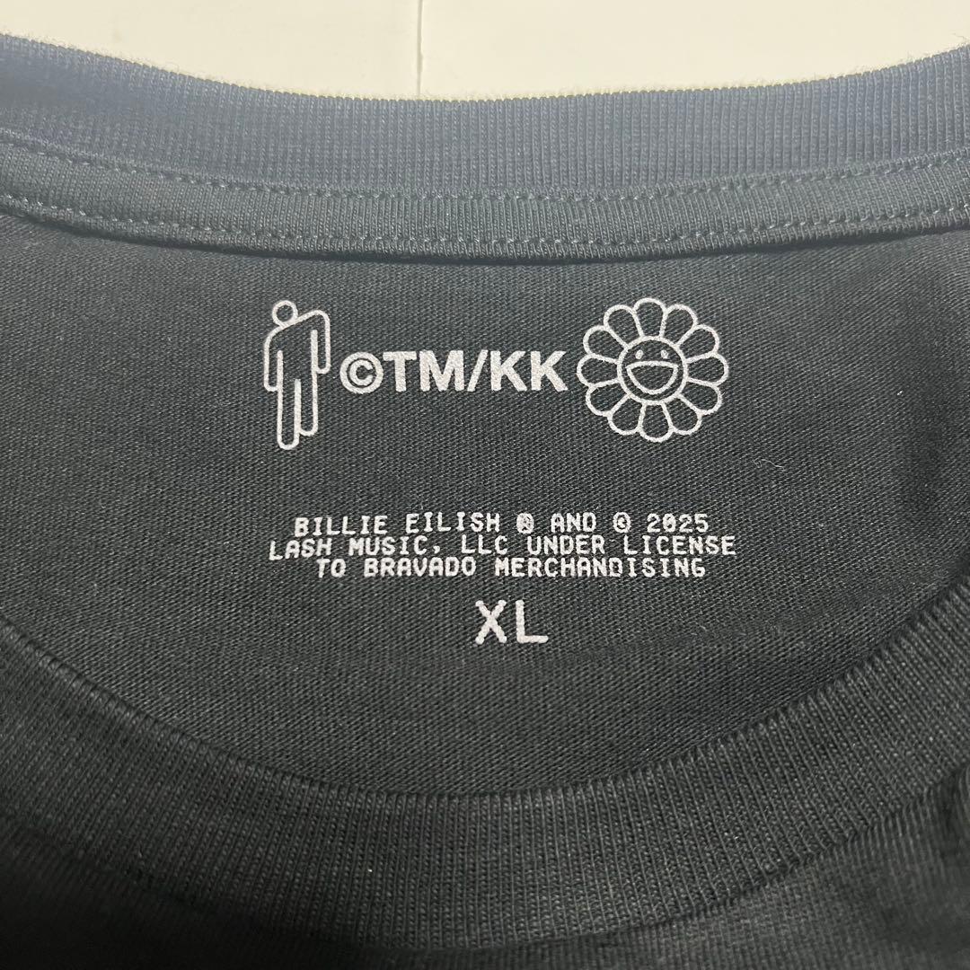 Billie Eilish × 村上隆 Tシャツ XL 来日公演グッズ ラスト1