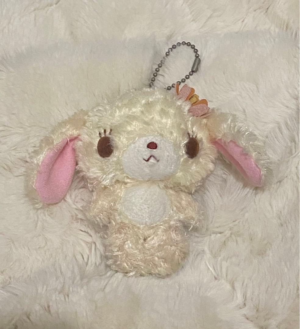 【激レア】Sanrio Sugarbunnies はなうさ キーホルダー