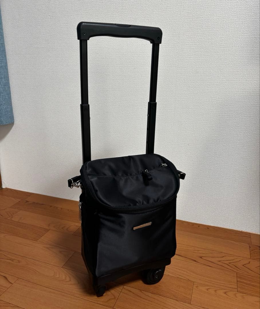 SWANY スワニー　キャリーバッグ　2WAY ネイビー