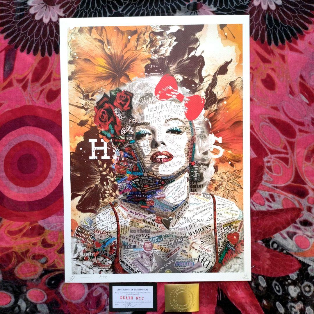 かおりんDEATH NYC世界限定100枚 Marilyn Monroe