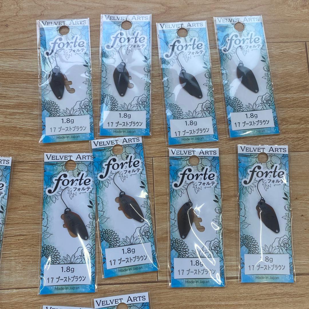 ベルベットアーツ　フォルテ1.8g 28枚セット