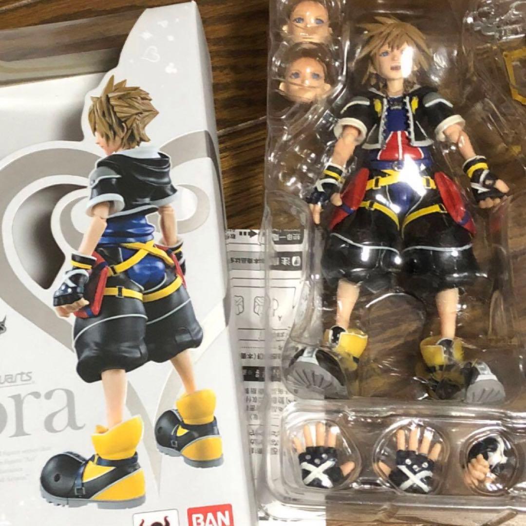 S.H. フィギュアーツ キングダム ハーツ ソラ バンダイ
