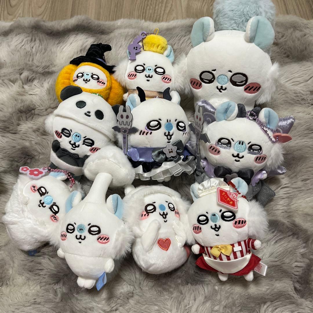ちいかわ モモンガ マスコット ぬいぐるみ まとめ売り