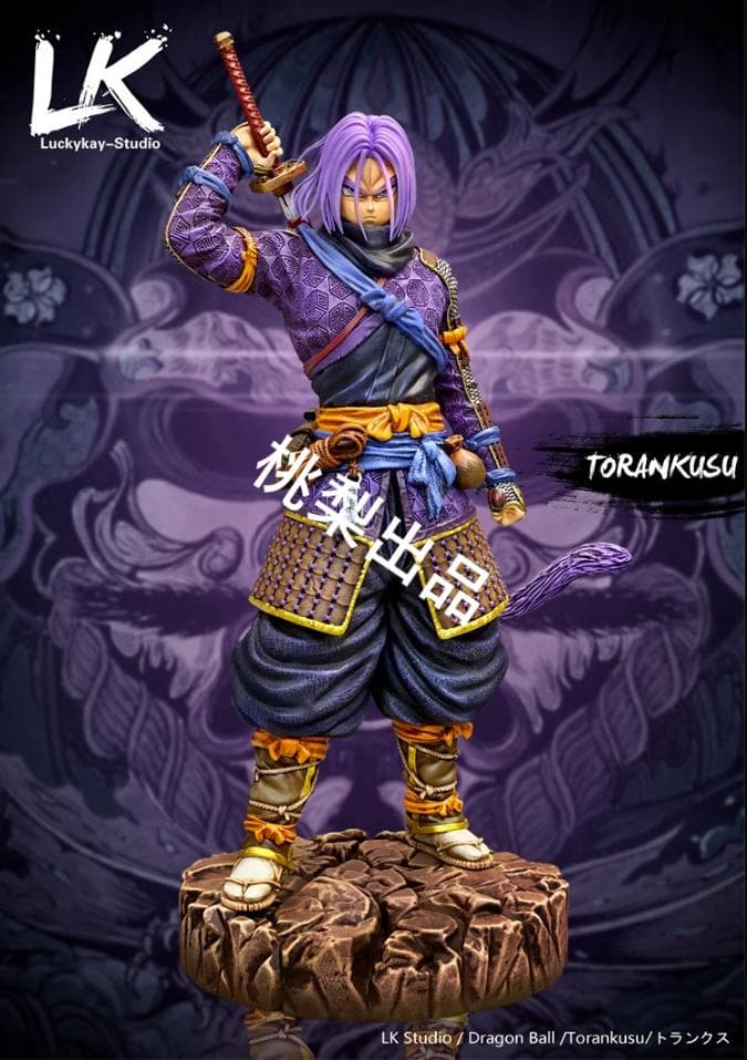 新品未開封『ドラコンボール』LK　トランクス　 ガレージキット スタチュー