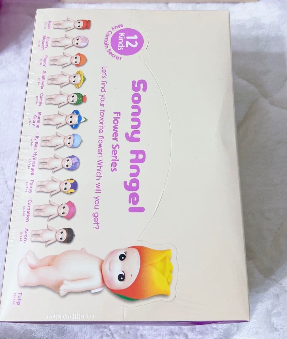 ソニーエンジェル　フラワーシリーズ　アソートボックス　3BOX