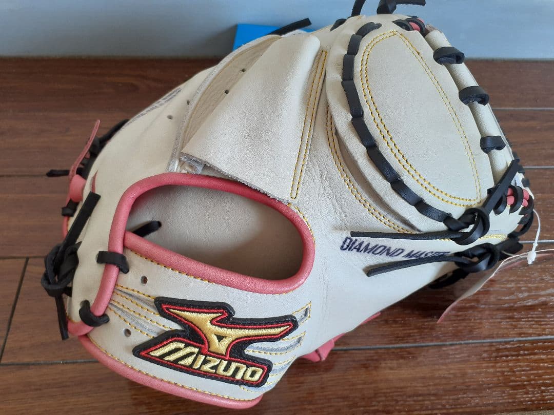 Mizuno Diamond Master キャッチャーミット　阿部モデル