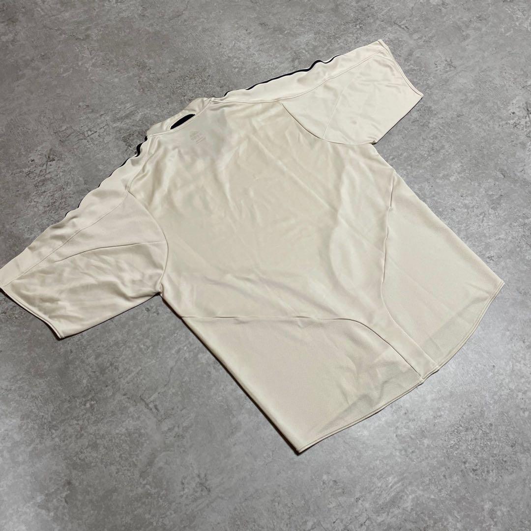 04-05 adidas 日本代表 away ユニフォーム ゲームシャツ