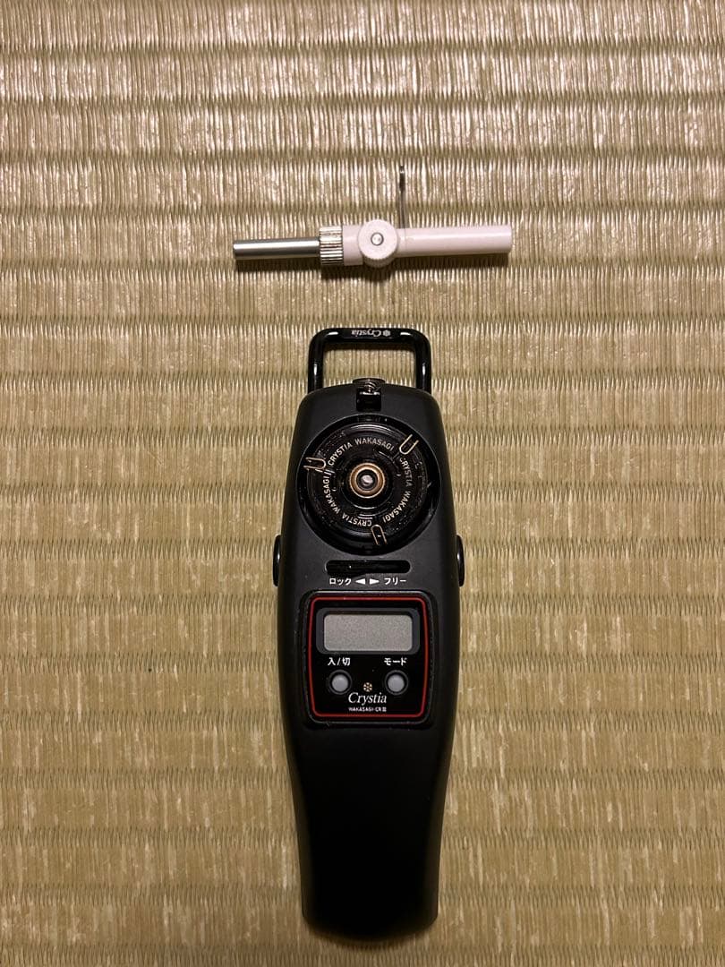 クリスティアCRⅢ ワカサギ電動リール　可変アダプター付き