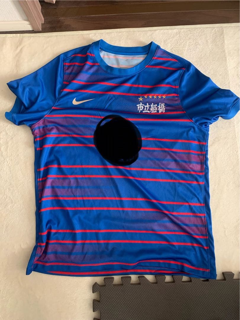 市立船橋高校サッカー部ユニホーム　NIKE