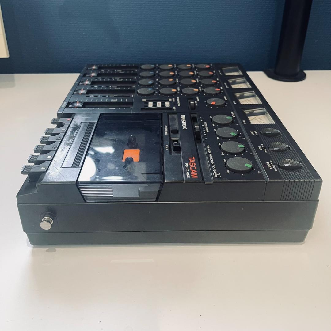 TASCAM PORTA ONE 動作未確認