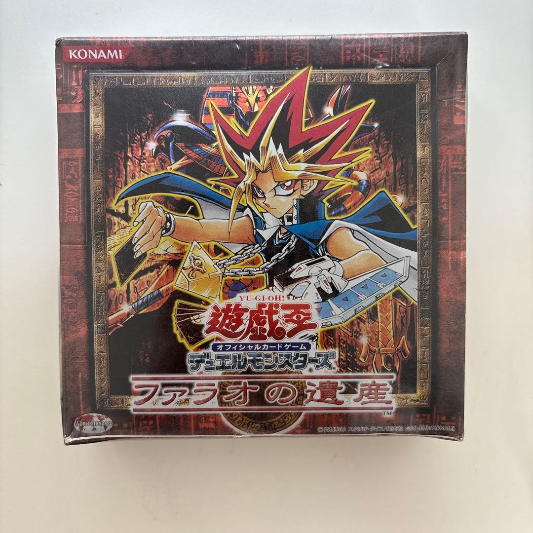 遊戯王　　ファラオの遺産　未開封ボックス