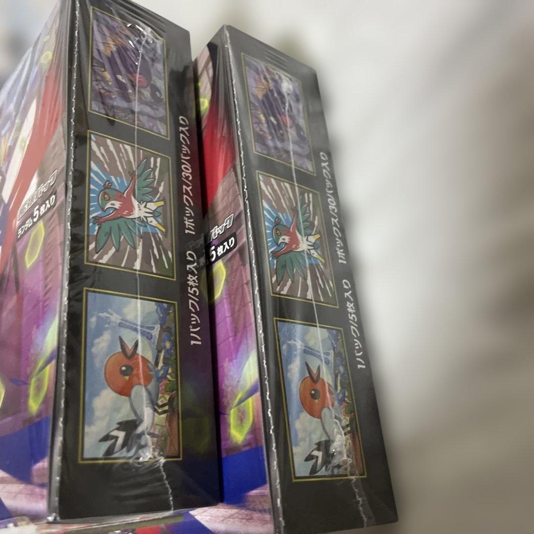 【シュリンク付き】 MEGA ポケモンカード ムニキスゼロ 新品未開封 2箱