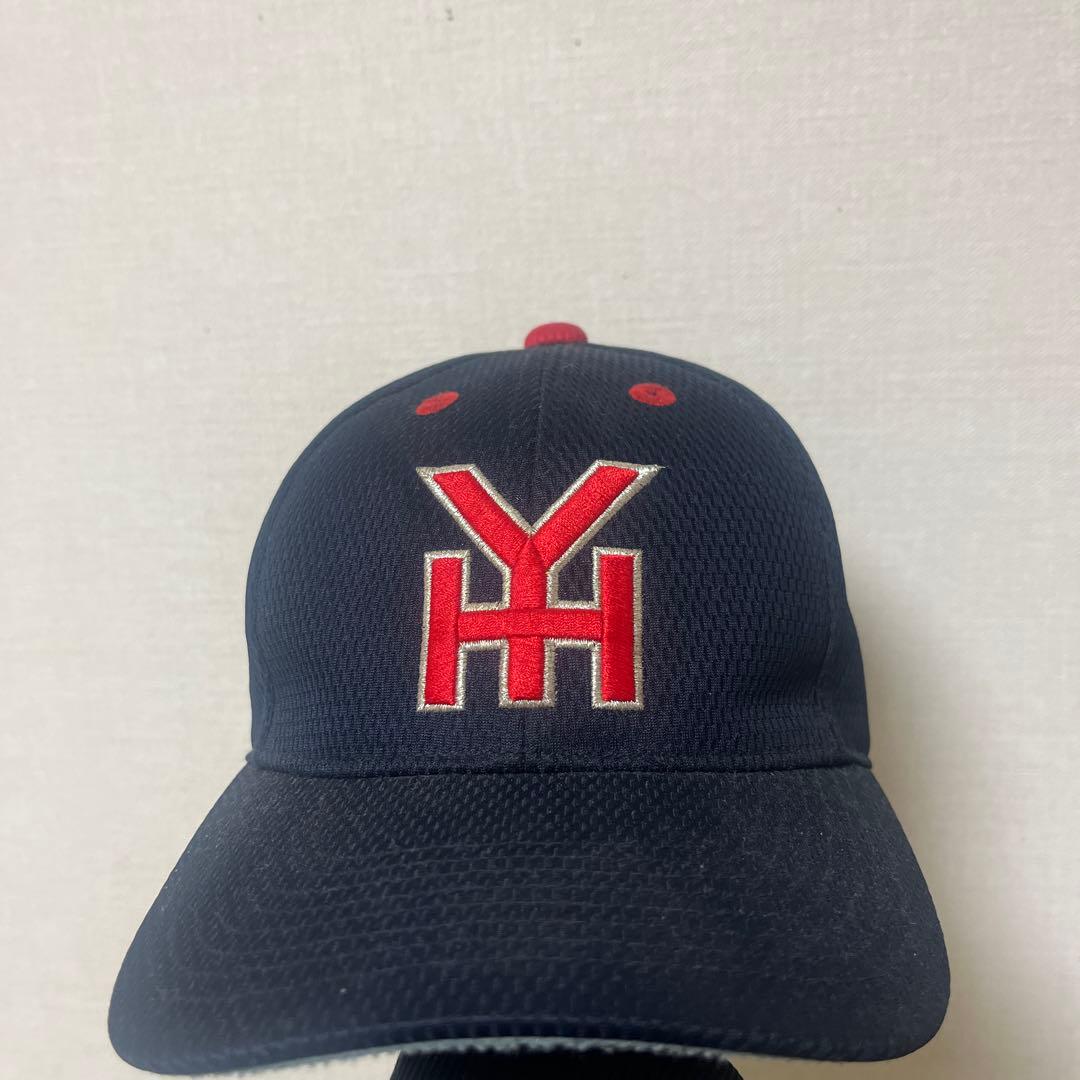 横浜高校 野球部 公式戦帽子 希少レア!!
