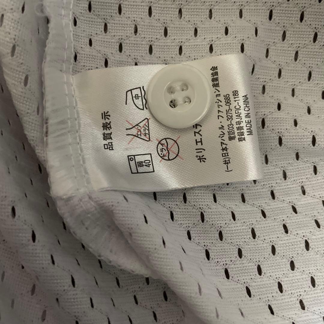 福岡ソフトバンクホークス　メッシュユニフォーム　直筆サイン入り　(ホーム/上林)