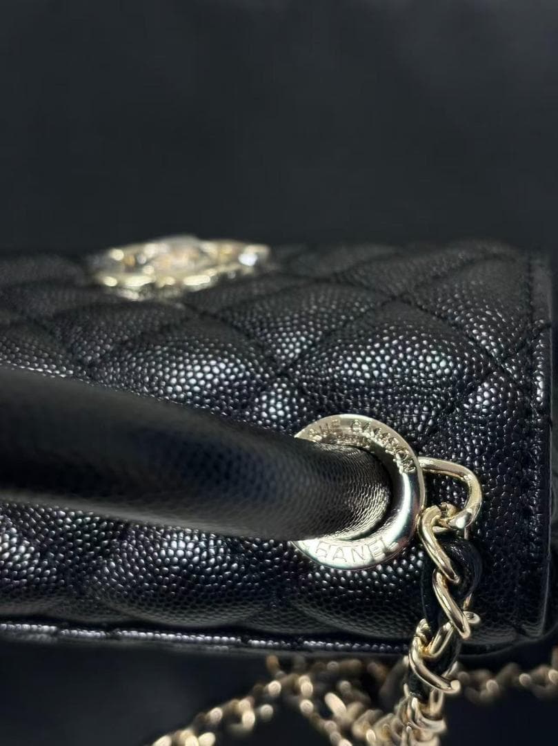 V✨VIP限定 非✨売品 ブラック ミニハンドバッグ lo
