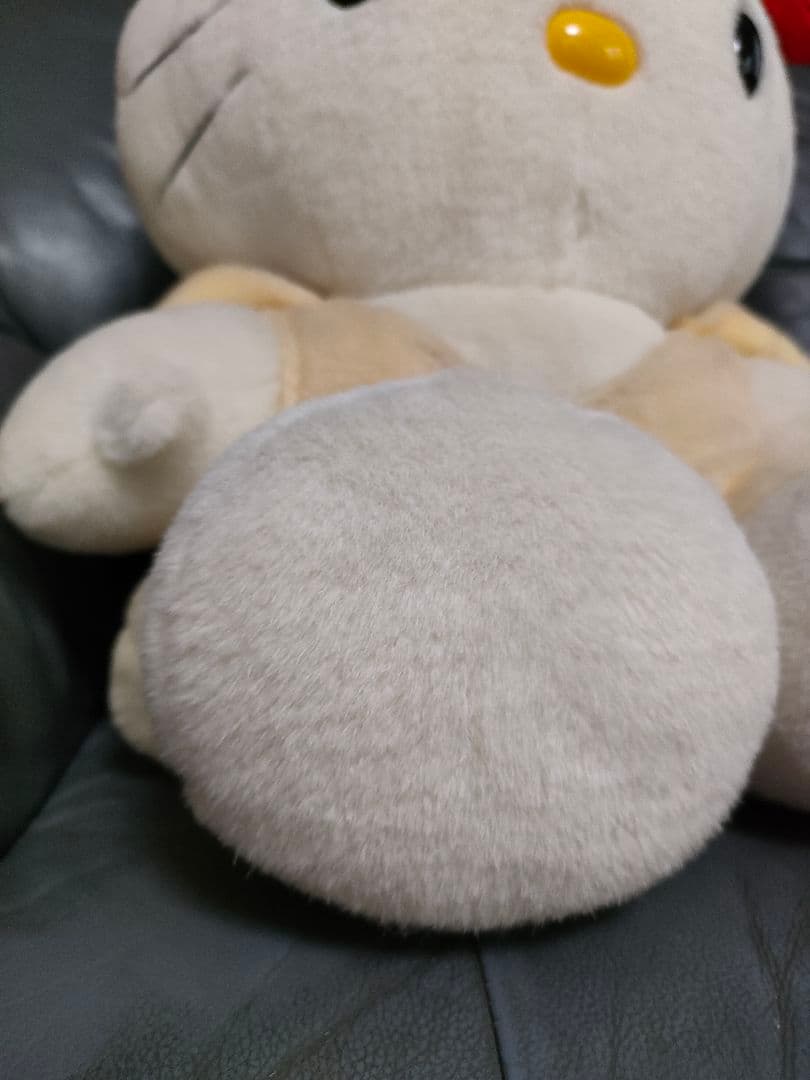 ハローキティレトロ 犬フード 着ぐるみ　ぬいぐるみ 特大サイズ