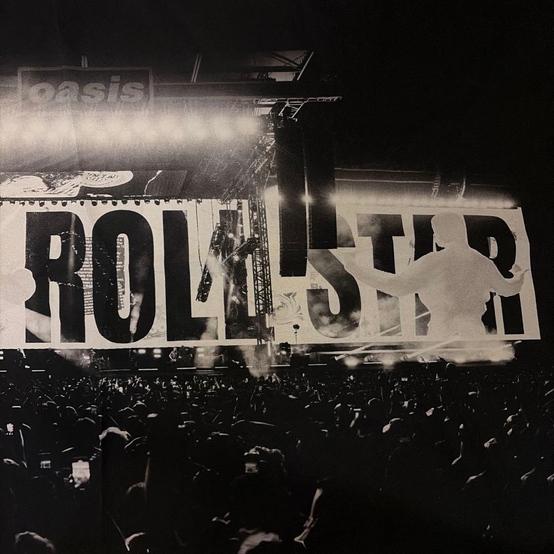 【極希少】Oasis Live ’25 Tour フラッグポスター　オアシス