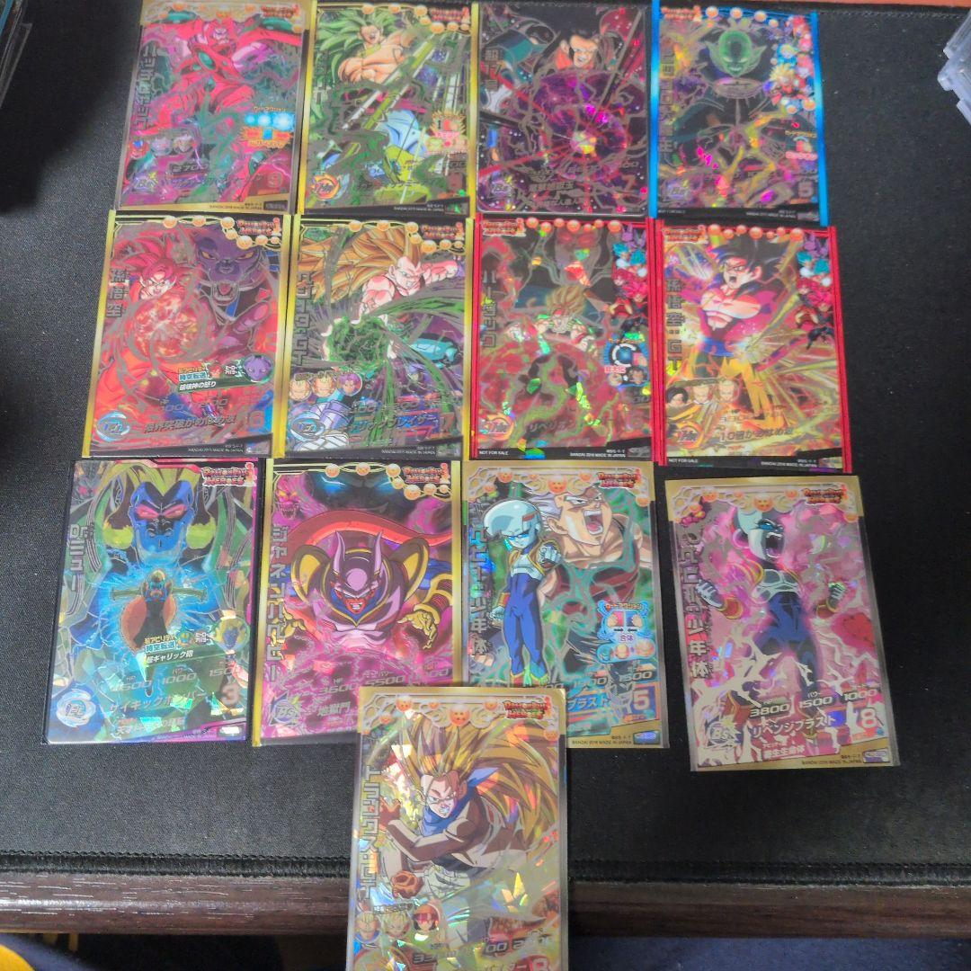 ドラゴンボールヒーローズ ギャラクシーミッション sec UR フルコンプ品
