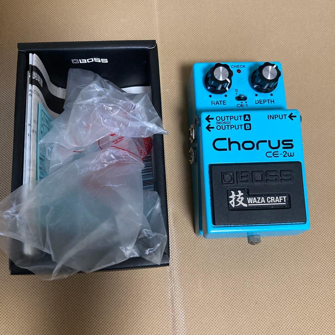 BOSS CE-2w コーラスエフェクター