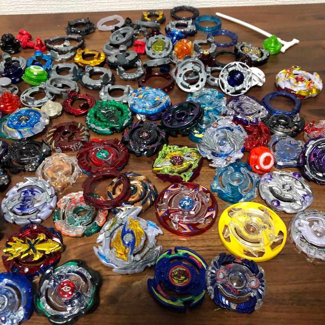 【匿名配送】ベイブレード　大量セット