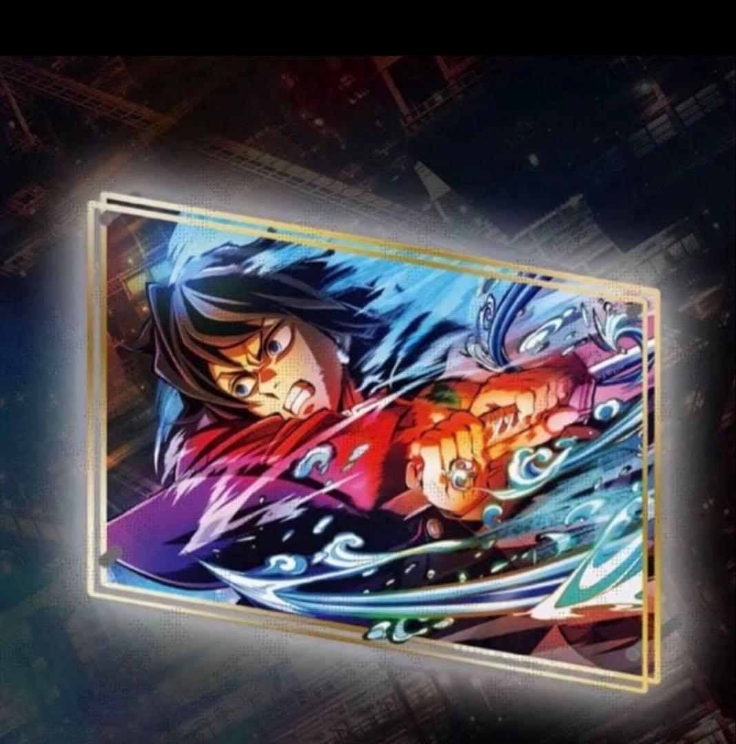 鬼滅の刃 第三弾KV A賞 アクリルパネル