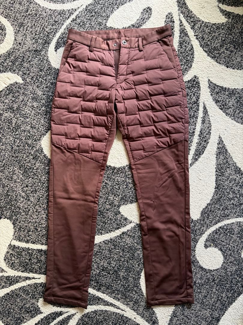 DESCENTE GOLF メンズパンツ M ブラウン