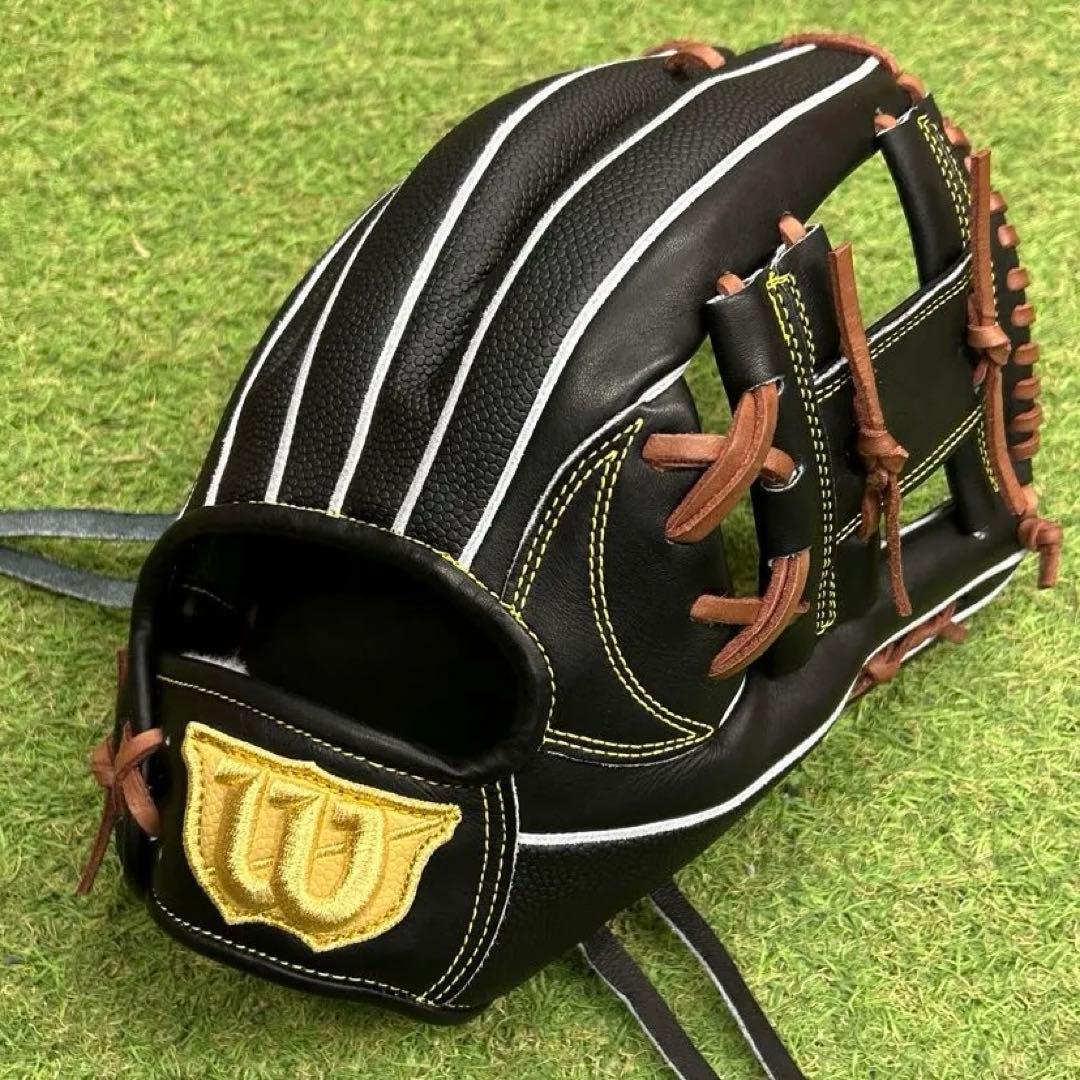 Wilson ウィルソン 硬式グローブ ラベル交換済み