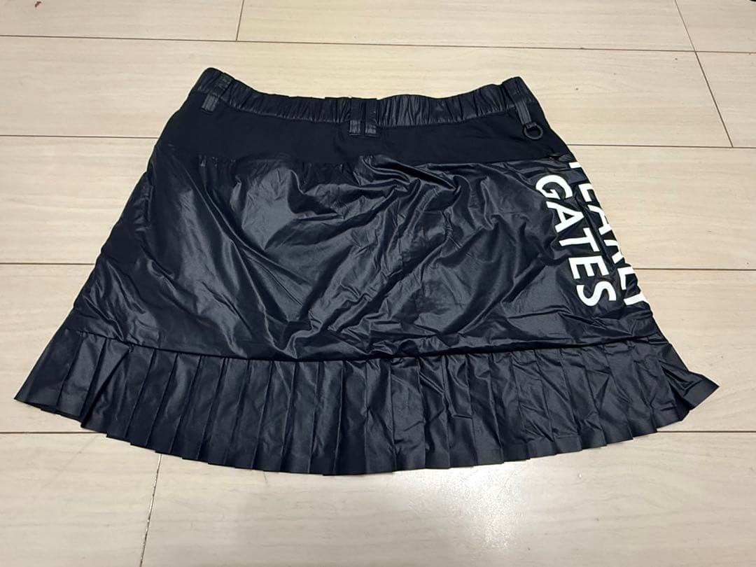 パーリーゲイツ◾️軽量保温スカート◾️ ブラック　オクタ